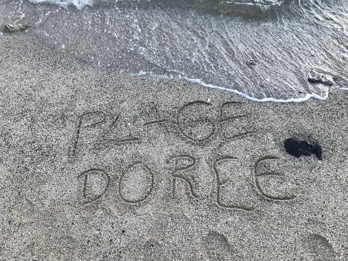 La Plage Dorée Saint Pierre Esterno foto