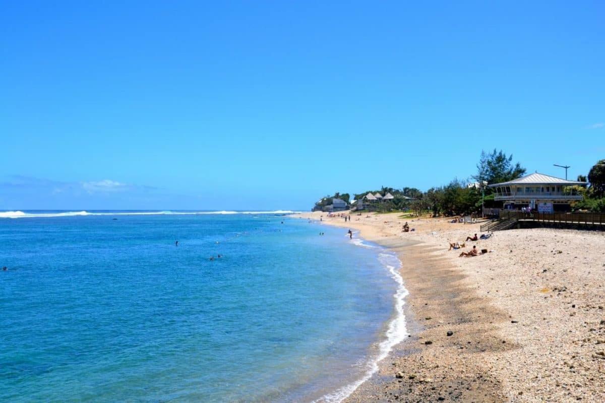 La Plage Dorée Saint Pierre Esterno foto